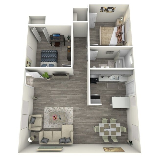 2X1 A Reno 265 floor plan